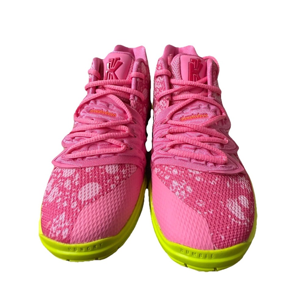 Nike Kyrie 5 Nickelodeon SpongeBob Patrick Pink | CN4501-600 Size 13C - Picture 2 of 5
